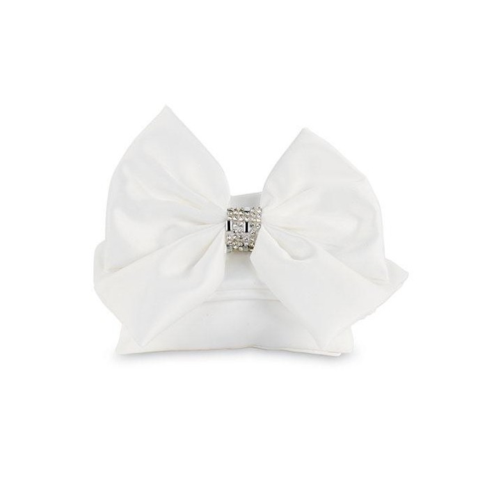 BUSTA BIANCA CFIOCCO CSTRASS 100X120